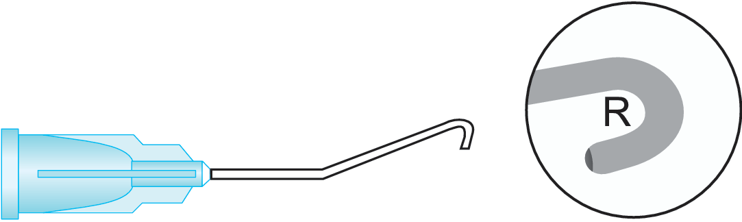 Cortex Aspirating Cannula (Binkhorst)